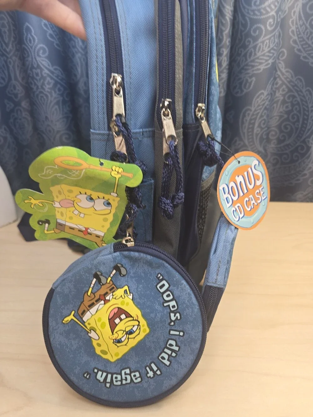 Vintage 2002 SpongeBob SquarePants 